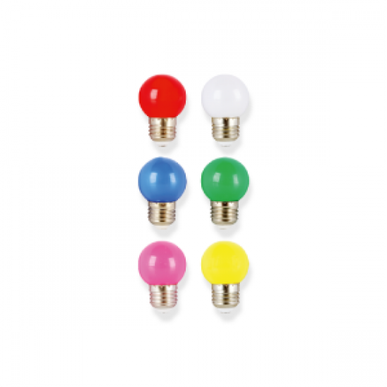 1W GECE LAMBASI LED AMPUL