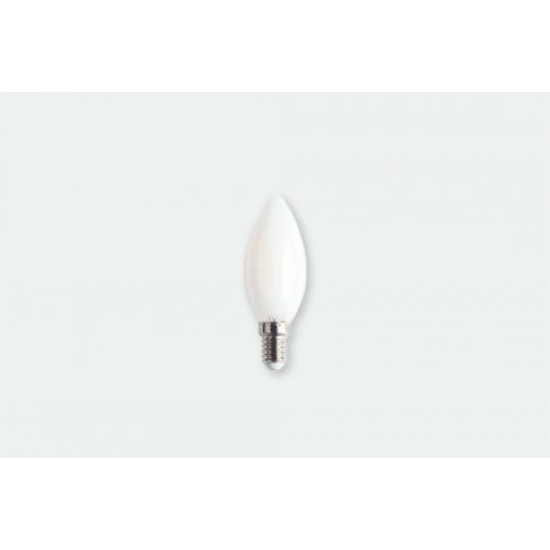 4W SOFT DÜZ BUJİ LED AMPUL (E-14)