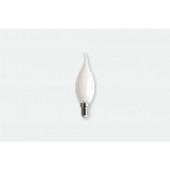 4W SOFT KIVRIK BUJİ LED AMPUL (E-14)
