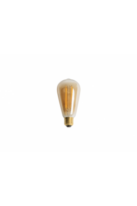 6W RUSTİK LED AMPUL (E27)(AMBER)