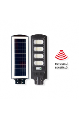 120W SMD LEDLİ SOLAR SOKAK ARMATÜRLERİ