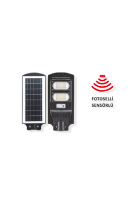 60W SMD LEDLİ SOLAR SOKAK ARMATÜRLERİ