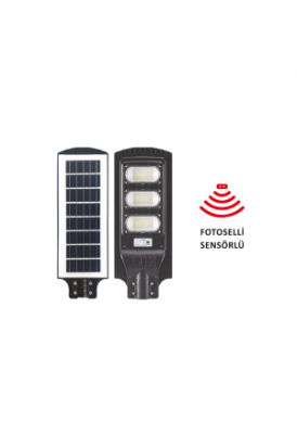 90W SMD LEDLİ SOLAR SOKAK ARMATÜRLERİ