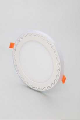 10W OKYANUS LED PANEL ARMATÜR (GECE MODUNDA MAVİ YANAR)